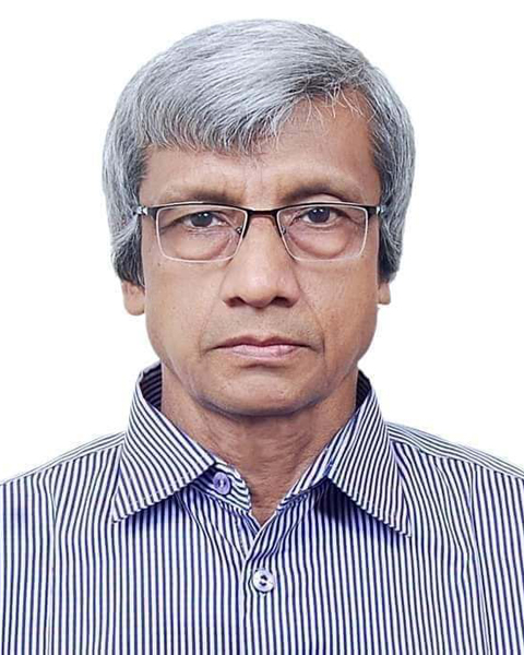 Professor Dr. Bidhan Chandra Das Photo